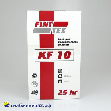 Клей Престиж FINITEX KF 10 для плитки (25кг)